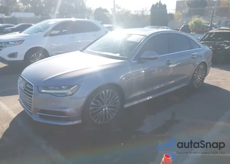 2016 Audi A6 2.0T Premium Plus z USA, uszkodzony, nr VIN WAUGFAFC7GN171925